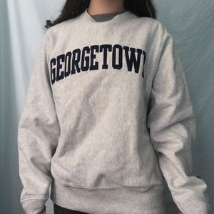 Georgetown University crewneck